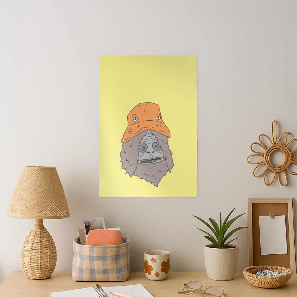 Sassy Art Print