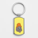 Sassy Silver Keyring