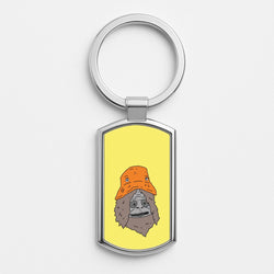 Sassy Silver Keyring