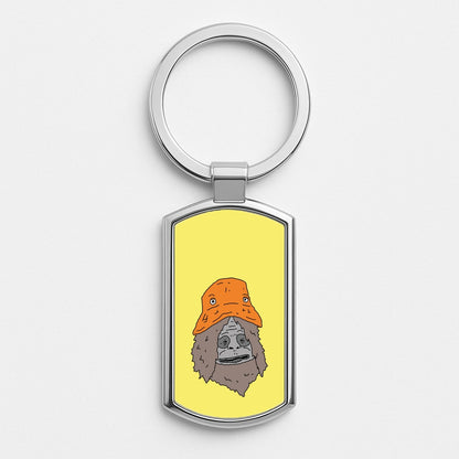 Sassy Silver Keyring