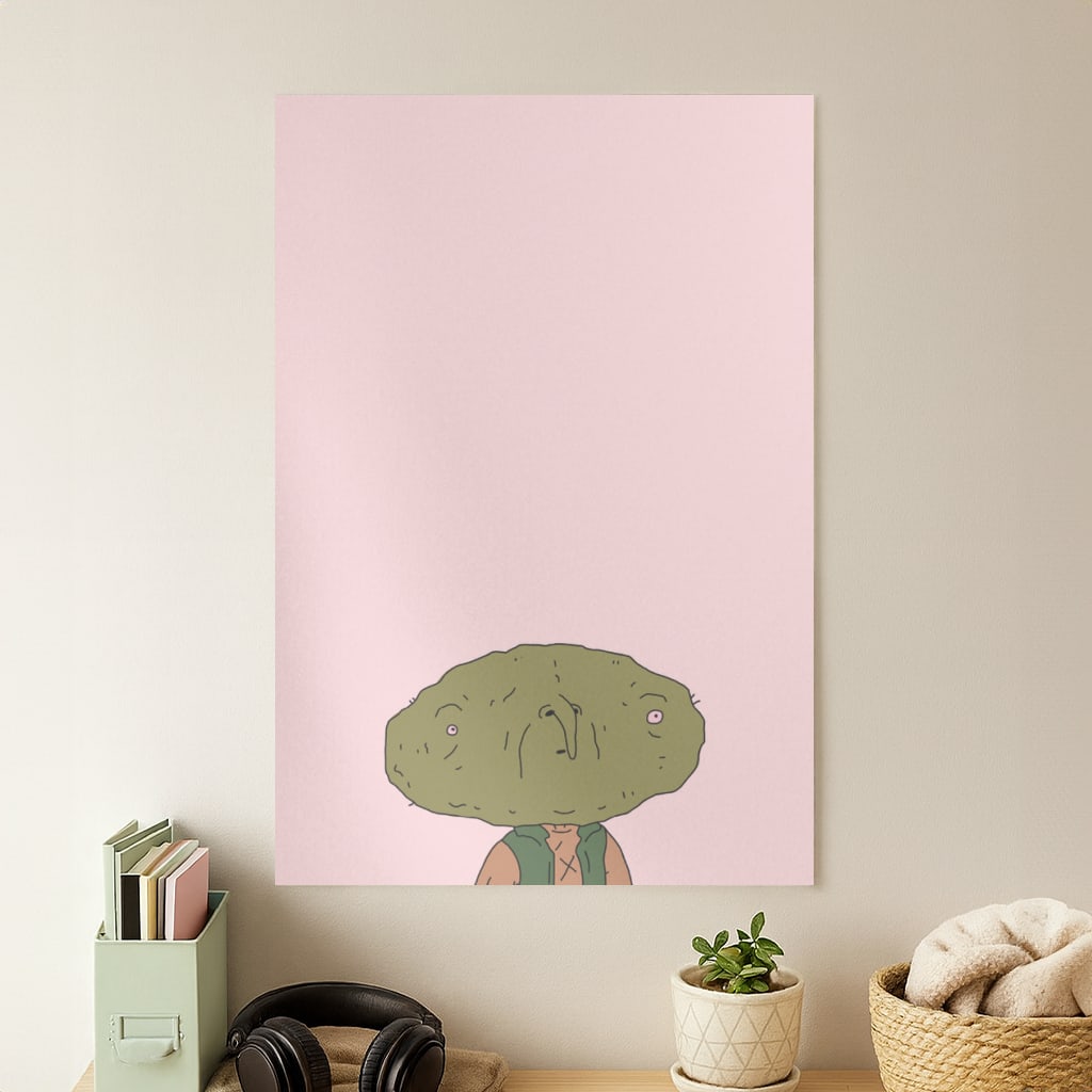 Nugget Man Poster