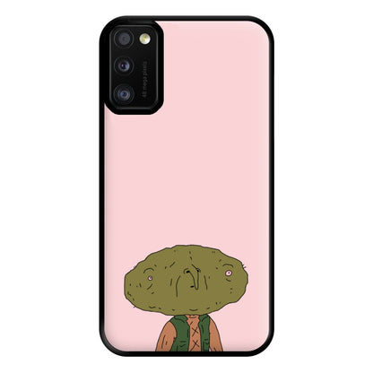 Nugget Man Phone Case for Galaxy A41