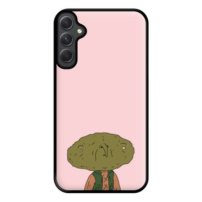 Nugget Man Phone Case for Galaxy A54