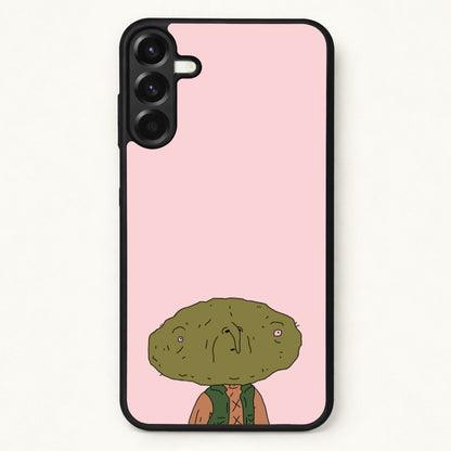 Nugget Man Phone Case for Galaxy A37