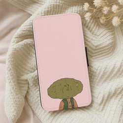 Nugget Man Wallet Phone Case