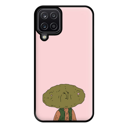 Nugget Man Phone Case for Galaxy A12