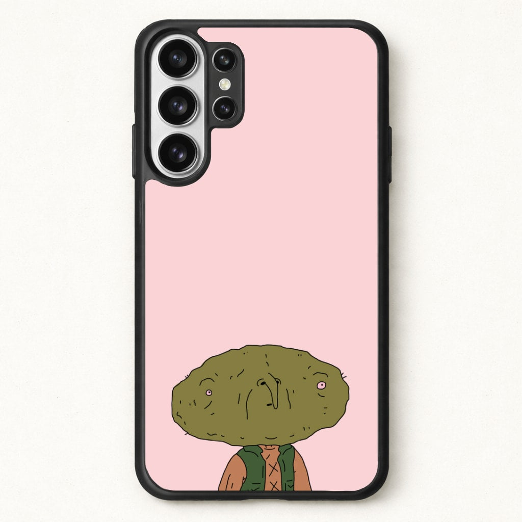 Nugget Man Phone Case for Galaxy S26 Ultra