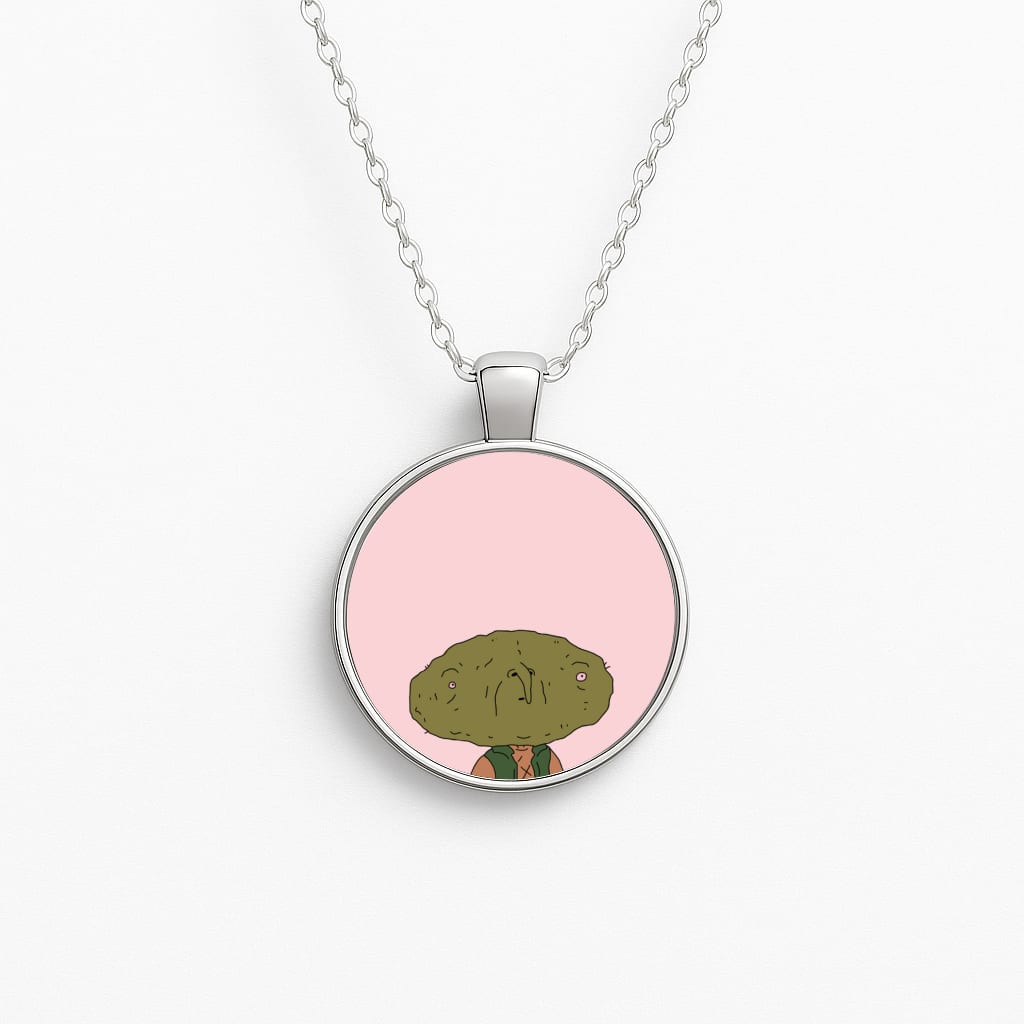 Nugget Man Necklace