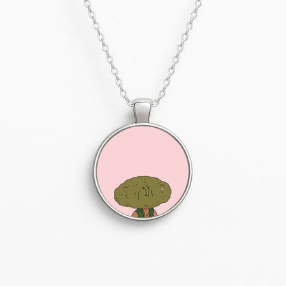 Nugget Man Necklace