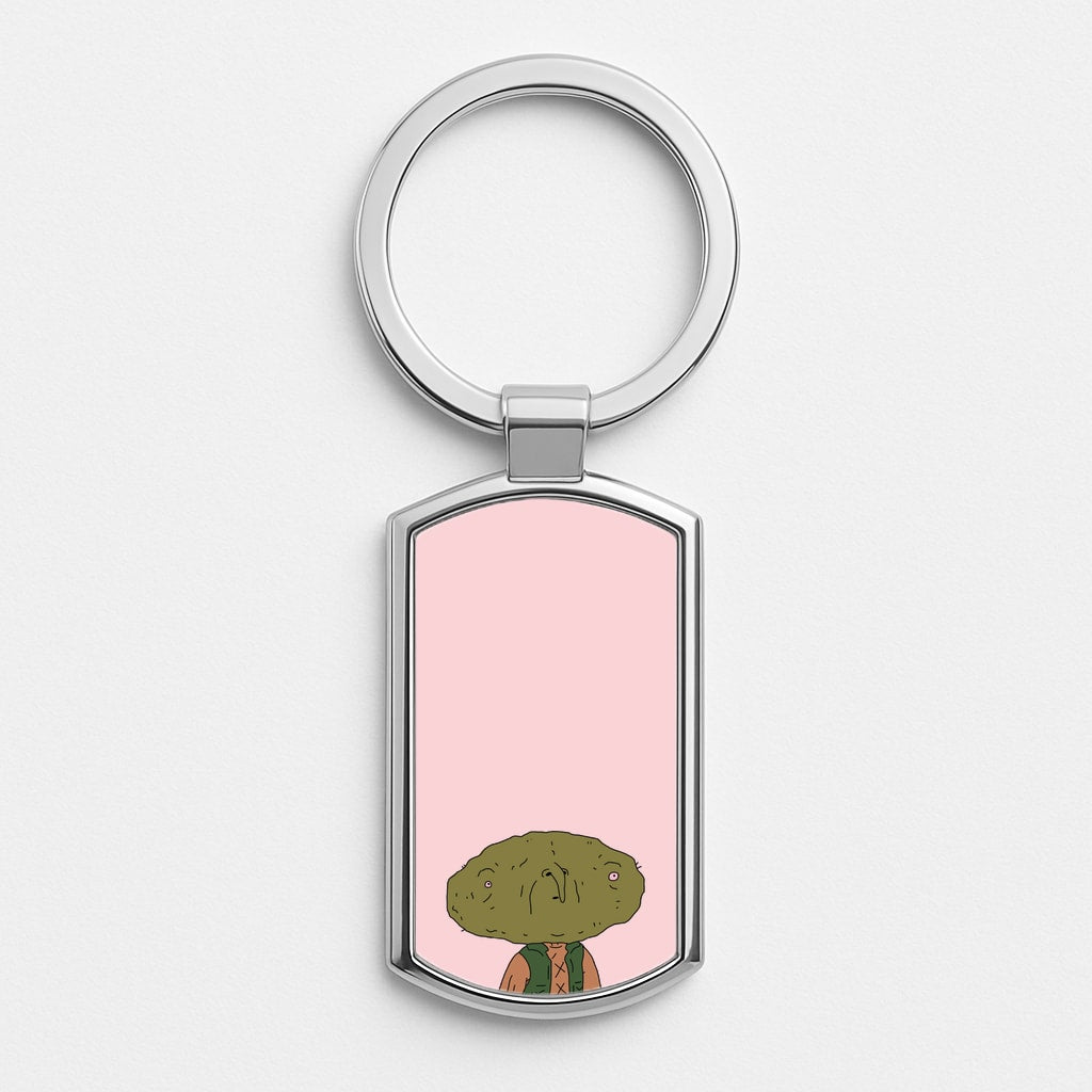 Nugget Man Luxury Keyring