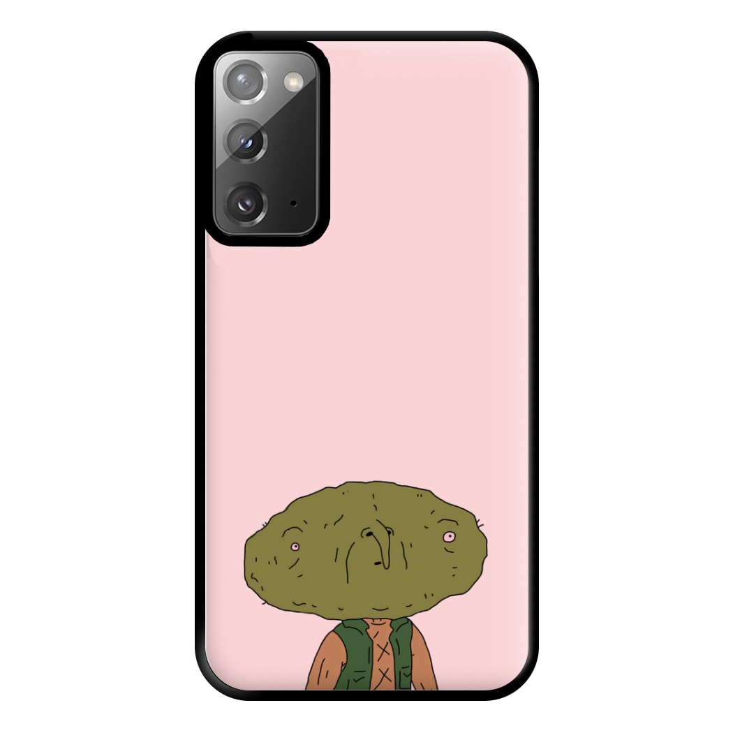 Nugget Man Phone Case for Galaxy Note 20 Ultra