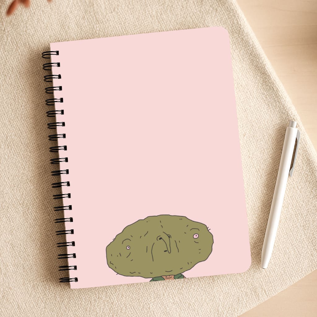 Nugget Man Notepad