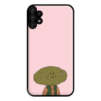 Nugget Man Phone Case for Galaxy A13