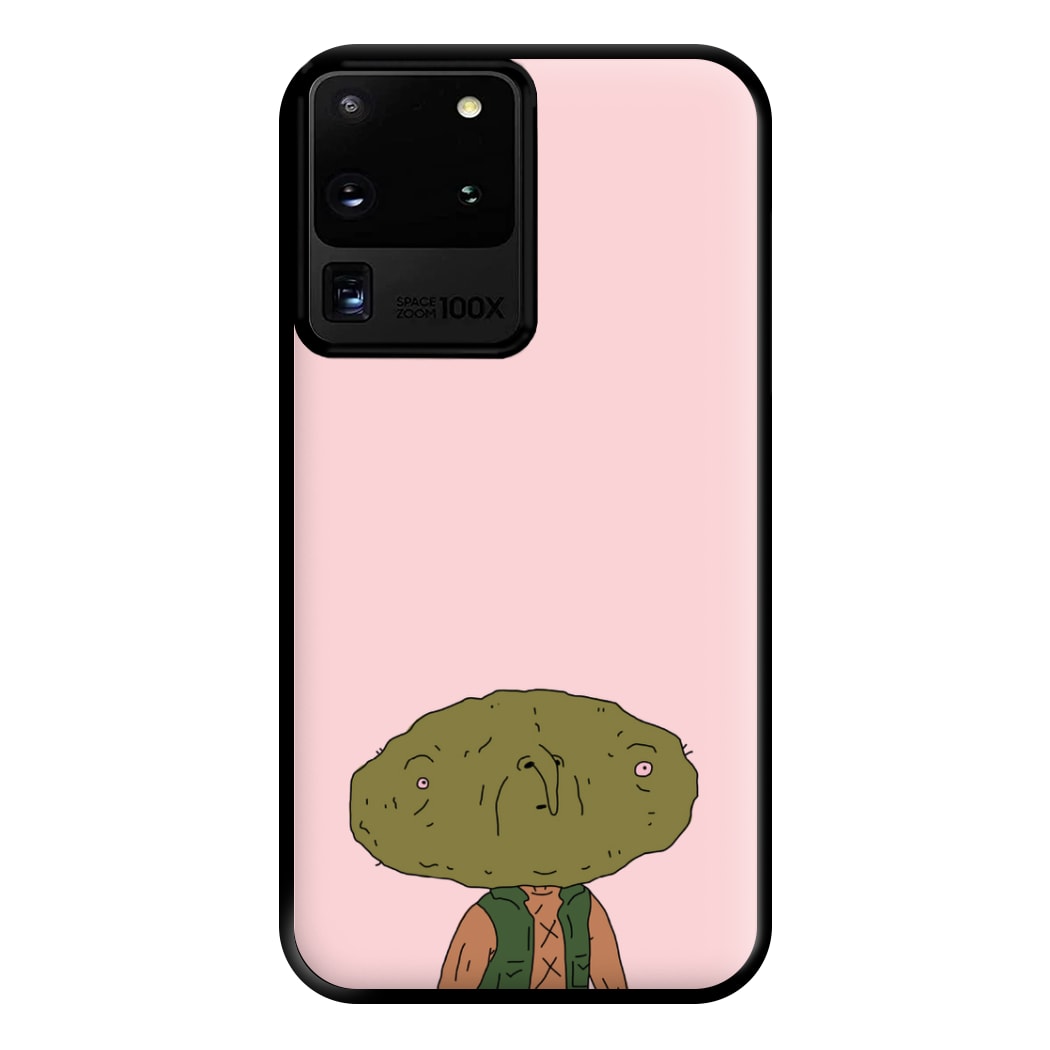 Nugget Man Phone Case for Galaxy S20 Ultra