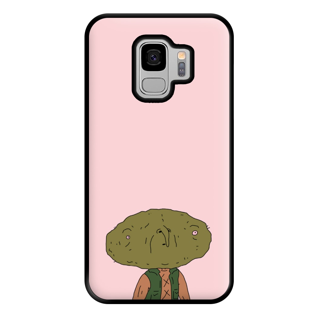 Nugget Man Phone Case for Galaxy S9 Plus