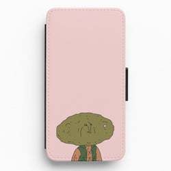 Nugget Man Flip / Wallet Phone Case