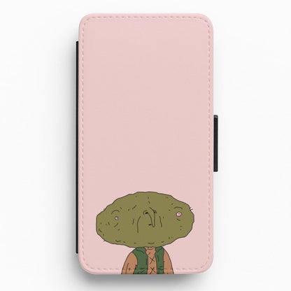Nugget Man Flip / Wallet Phone Case