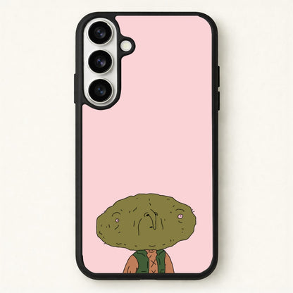 Nugget Man Phone Case for Galaxy S26 Plus