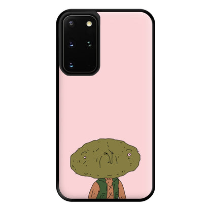 Nugget Man Phone Case for Galaxy S20 Plus