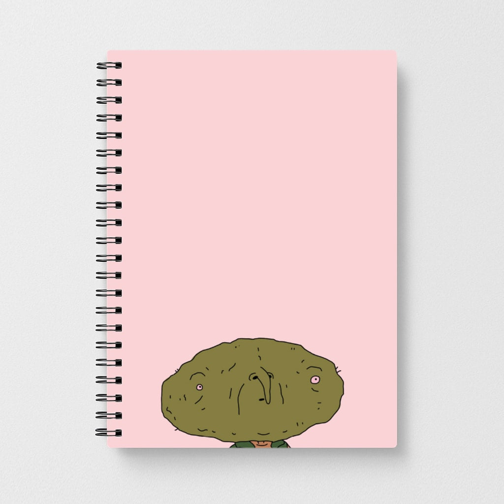 Nugget Man Notebook