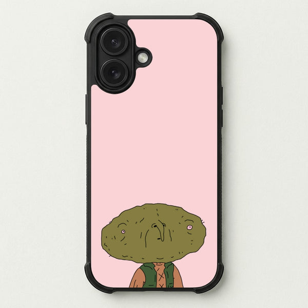 Nugget Man Phone Case — Bumper case