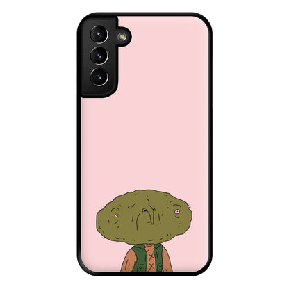 Nugget Man Phone Case for Galaxy S21 Plus