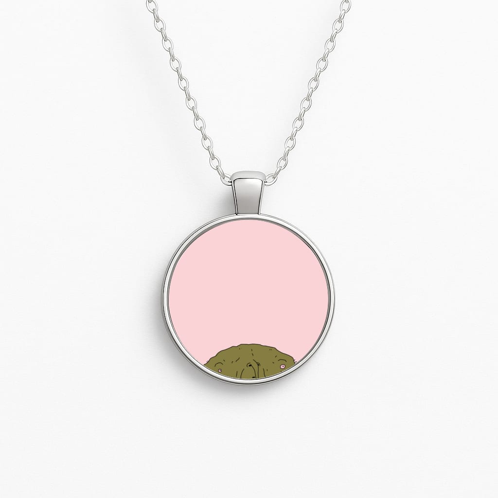 Nugget Man Necklace