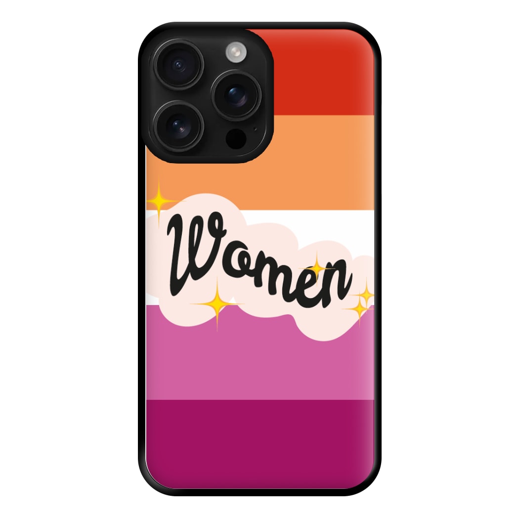 Women - Pride Phone Case for iPhone 16 Pro Max