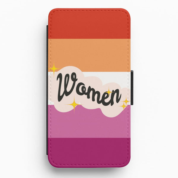 Women - Pride Flip / Wallet Phone Case