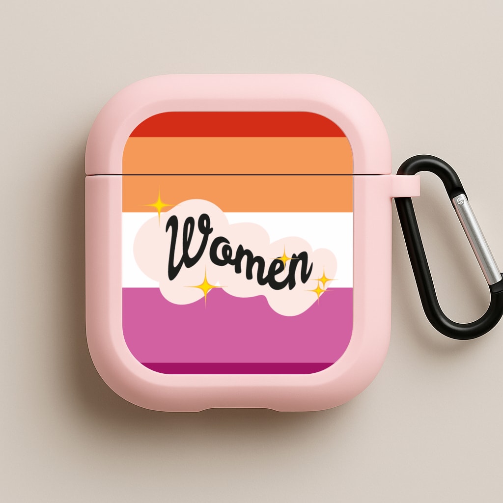 Women - Pride Pink AirPods Case