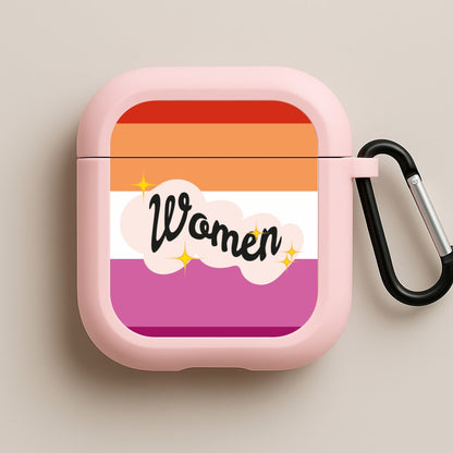 Women - Pride Pink AirPods Case