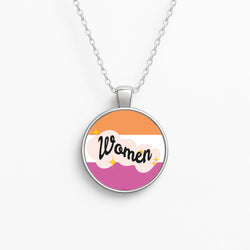 Women - Pride Circle Necklace