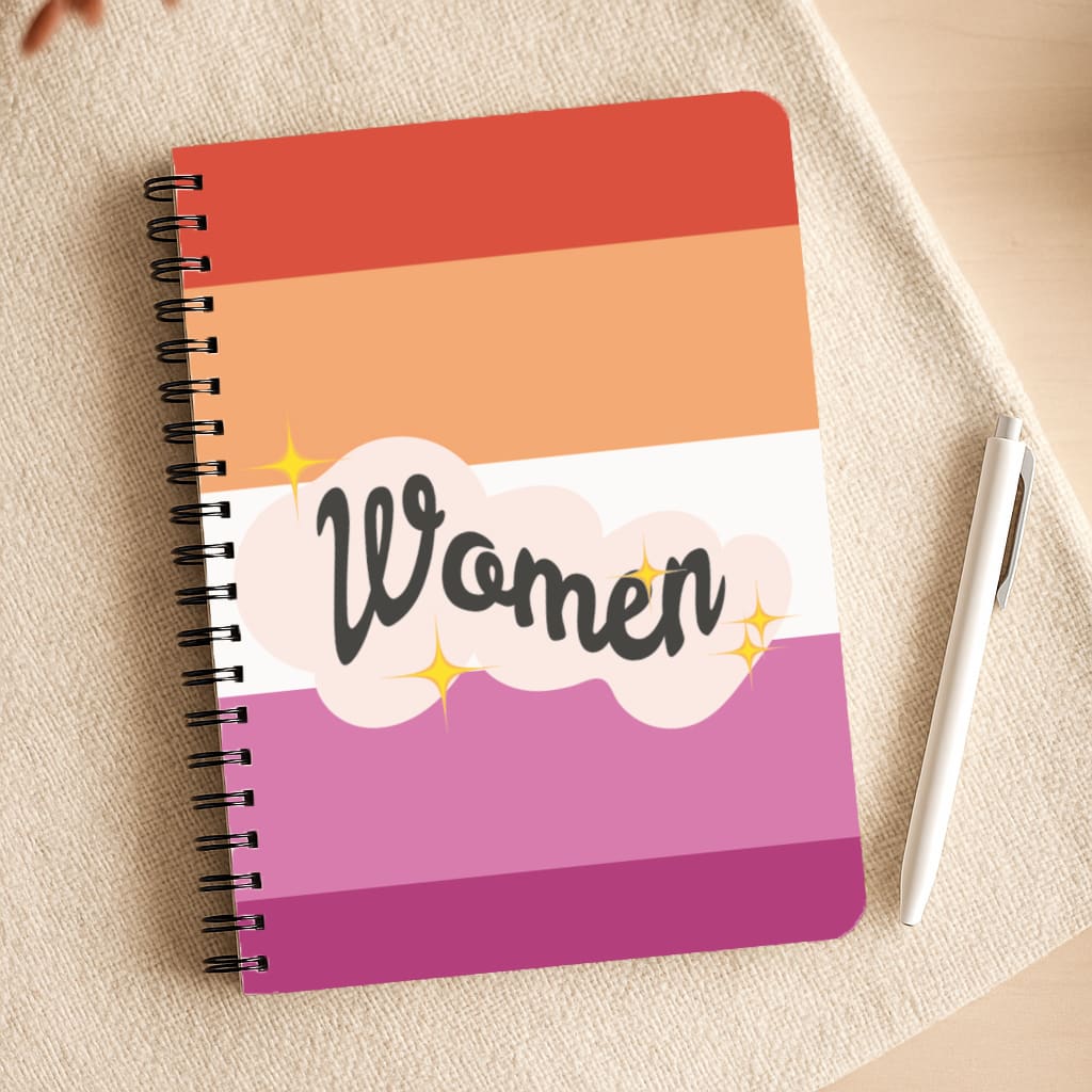 Women - Pride Notepad