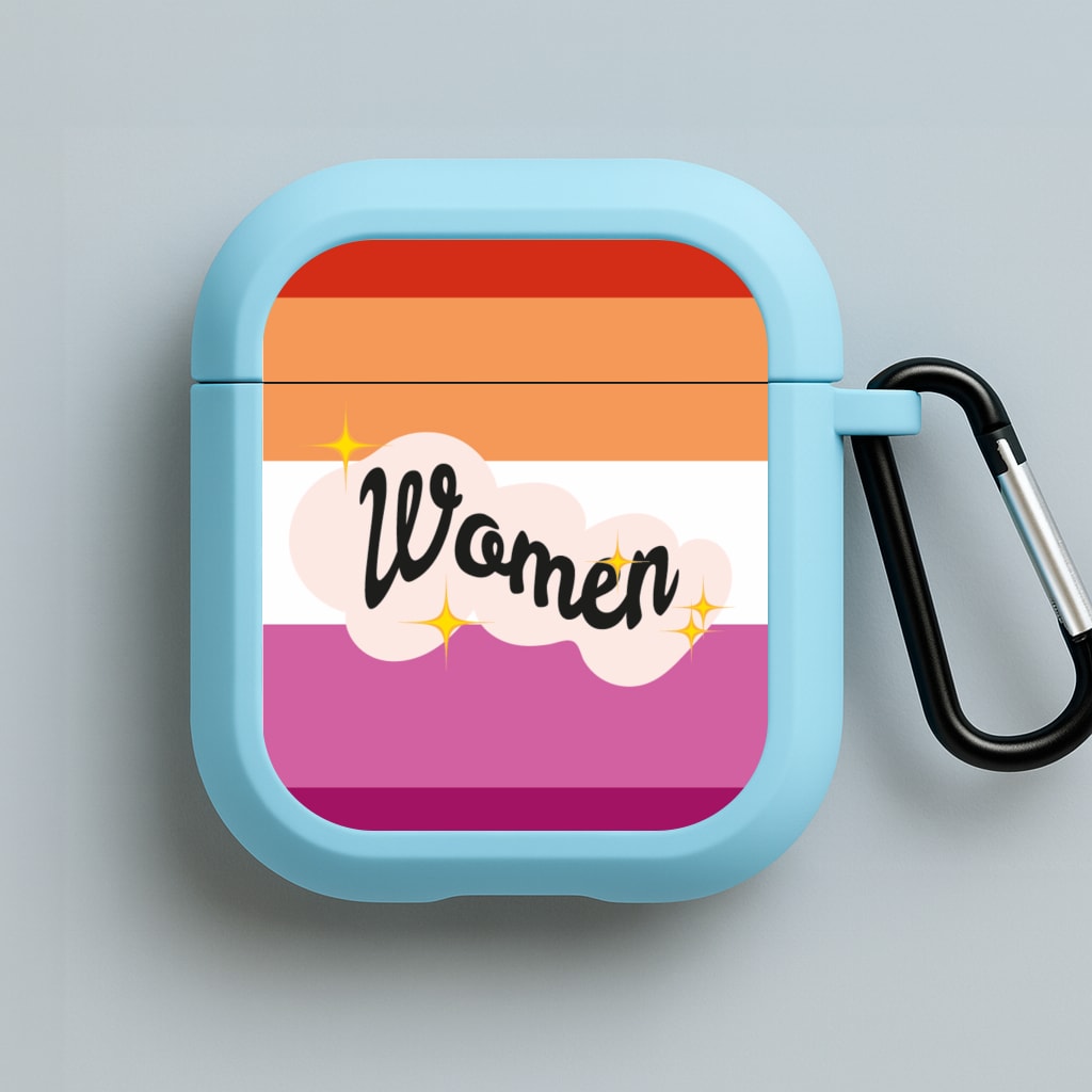 Women - Pride Blue AirPods Case