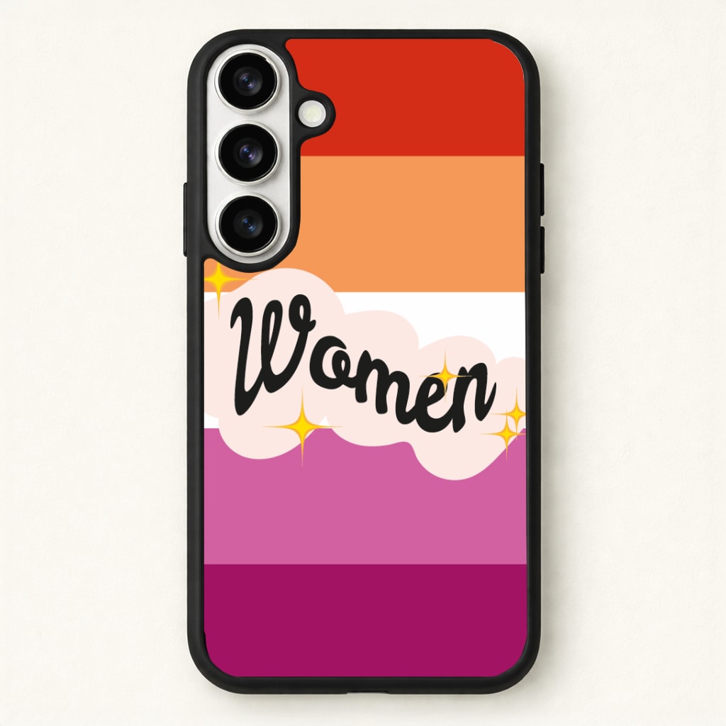 Women - Pride Phone Case for Galaxy S26