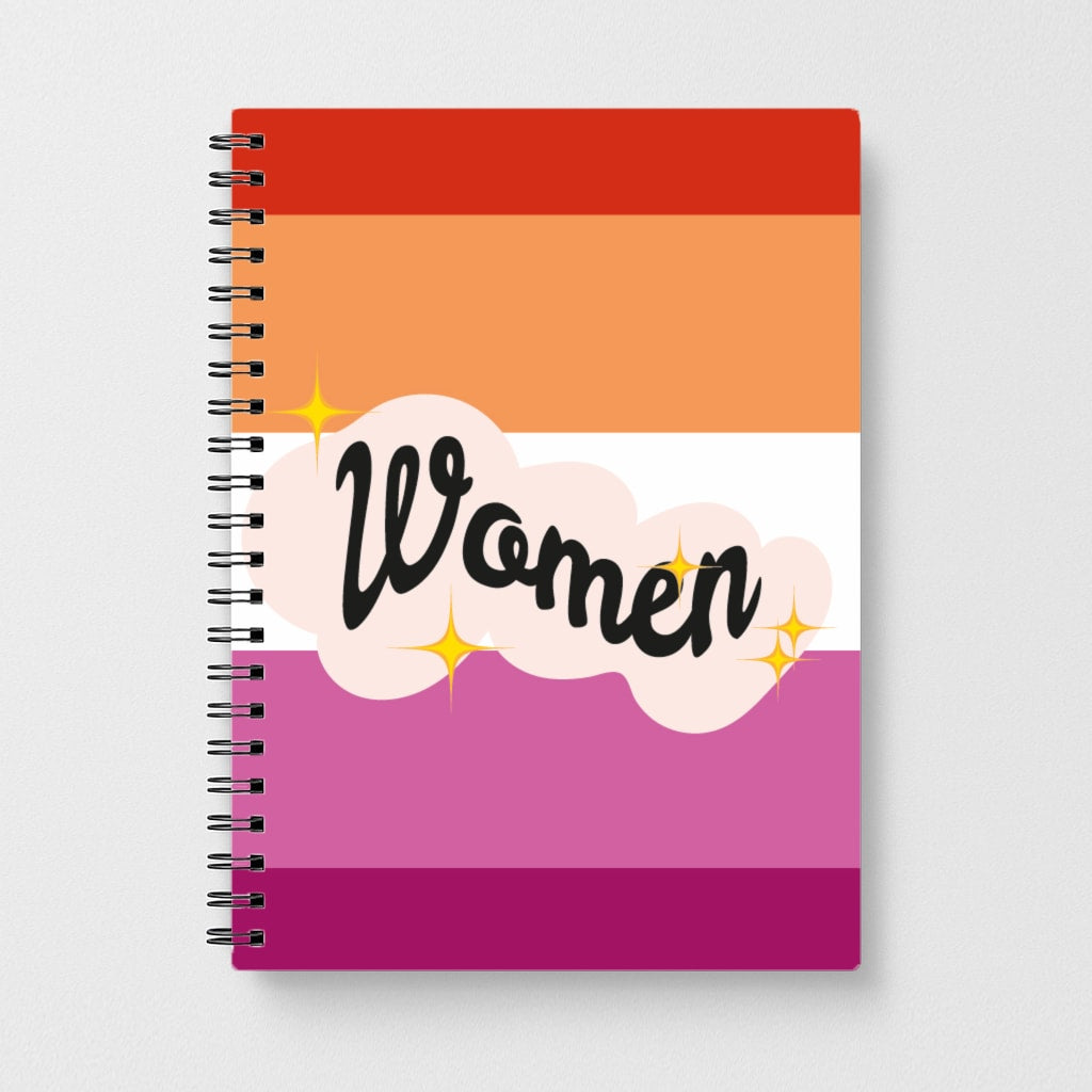 Women - Pride Notebook