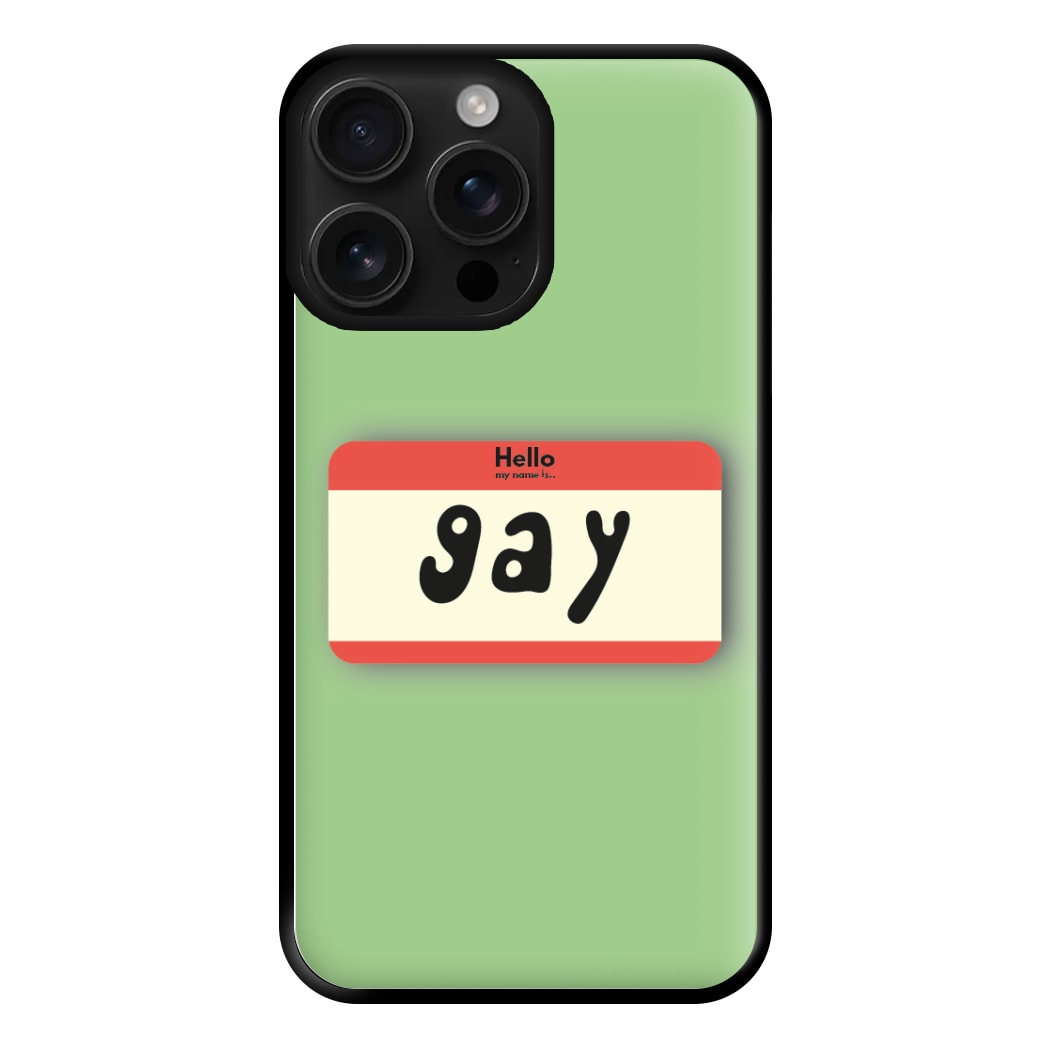 Gay - Pride Phone Case