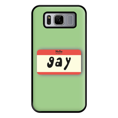 Gay - Pride Phone Case for Galaxy S8 Plus