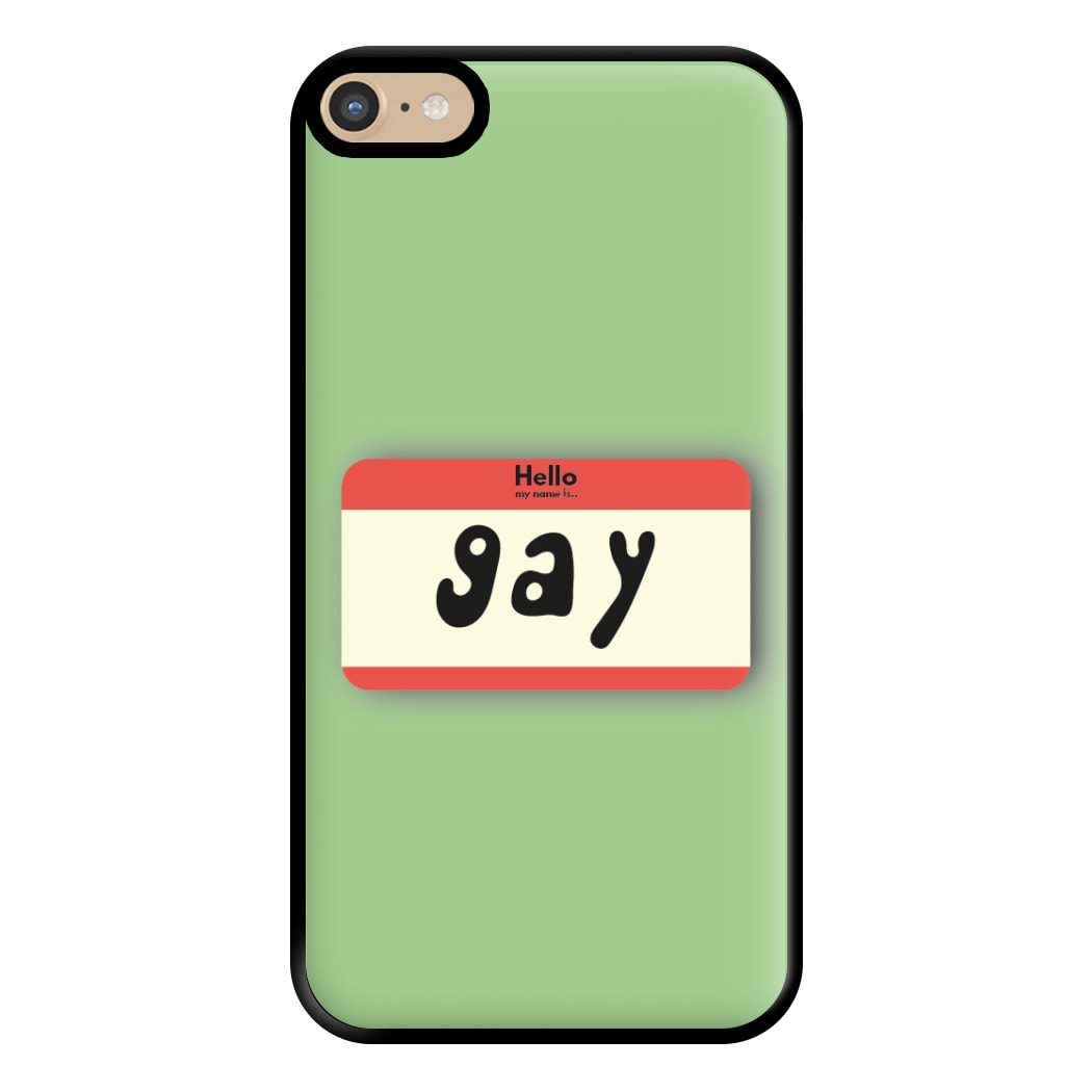 Gay - Pride Phone Case for iPhone 6 Plus / 7 Plus / 8 Plus