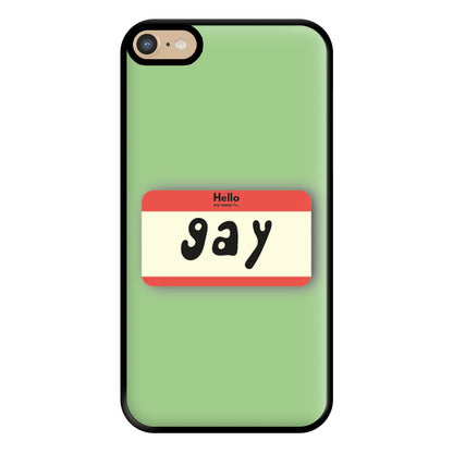 Gay - Pride Phone Case for iPhone 6 Plus / 7 Plus / 8 Plus