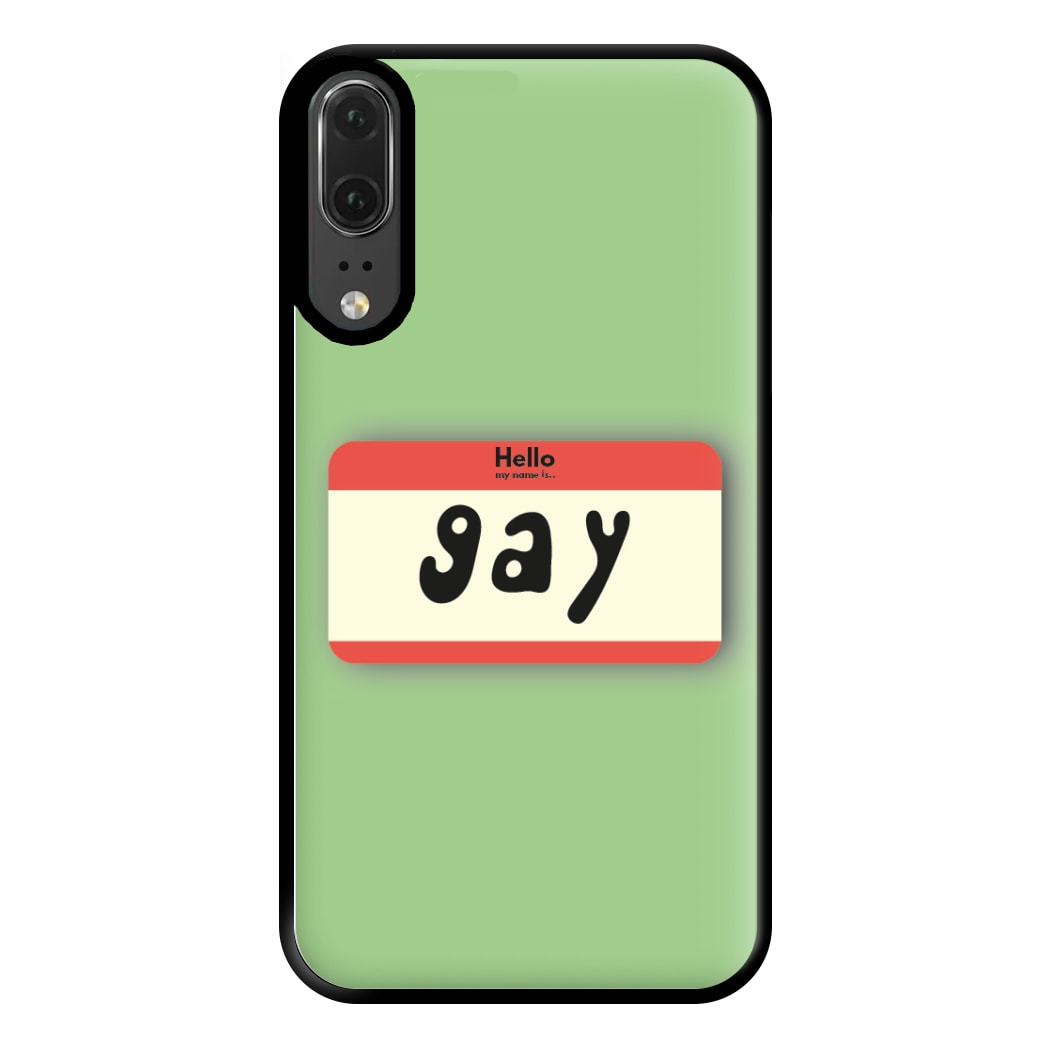 Gay - Pride Phone Case for Huawei P20