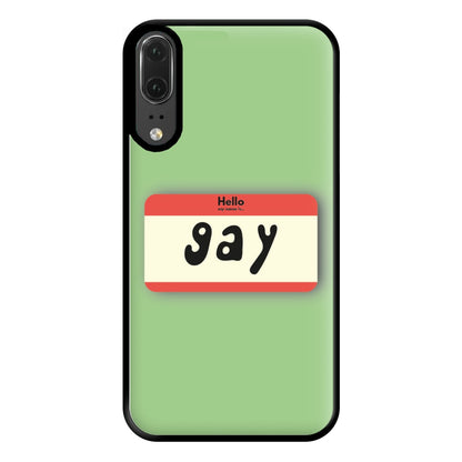 Gay - Pride Phone Case for Huawei P20