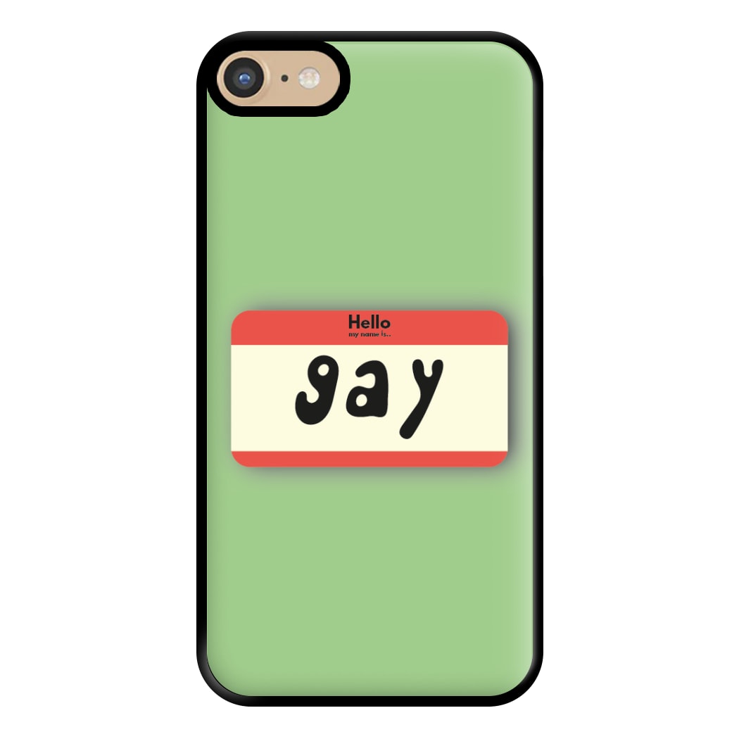 Gay - Pride Phone Case for iPhone 6 / 7 / 8 / SE