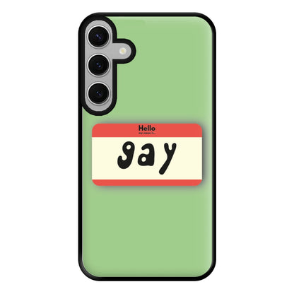 Gay - Pride Phone Case for Galaxy S24FE