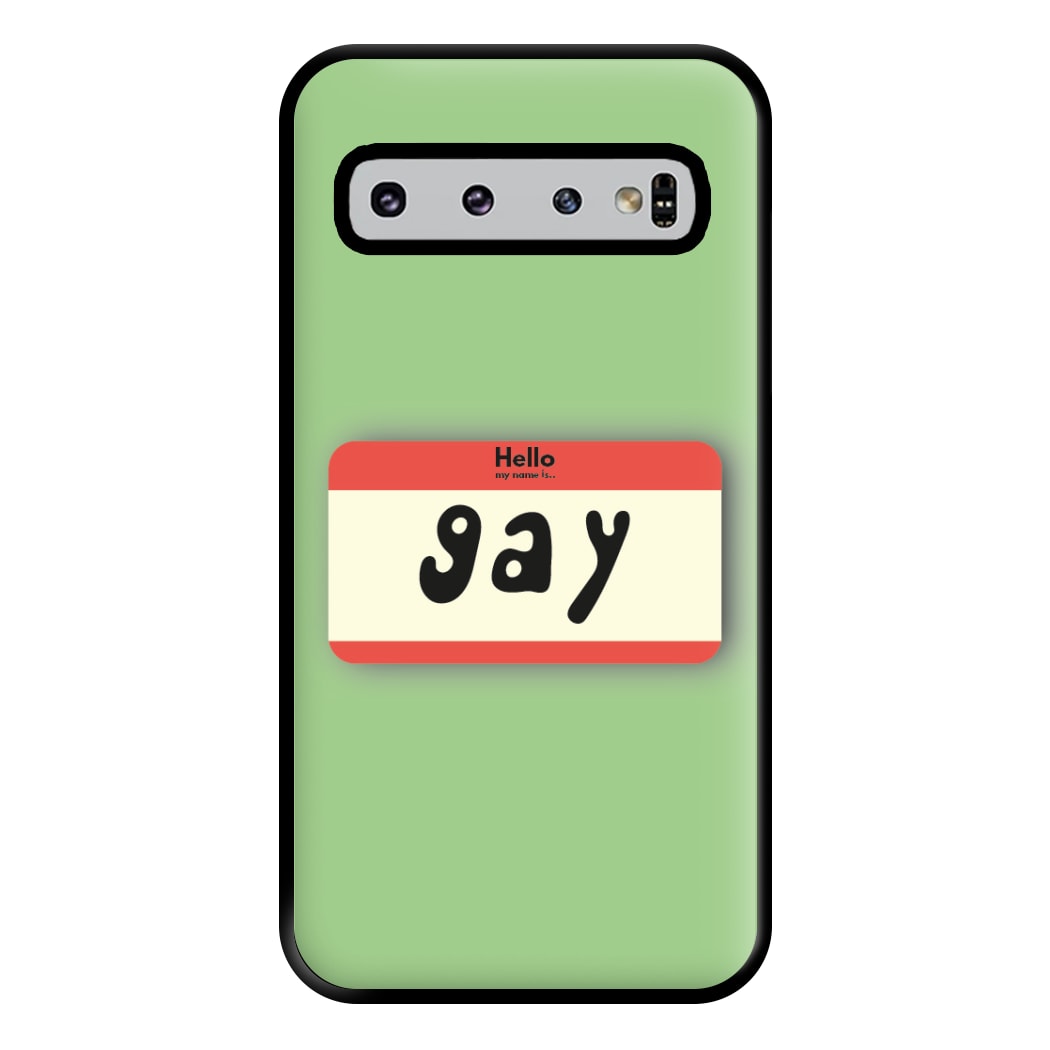 Gay - Pride Phone Case for Galaxy S10 Plus