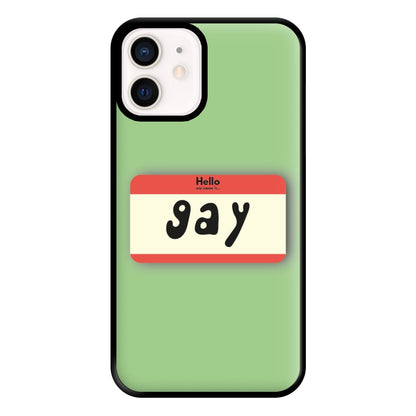 Gay - Pride Phone Case for iPhone 12 Mini