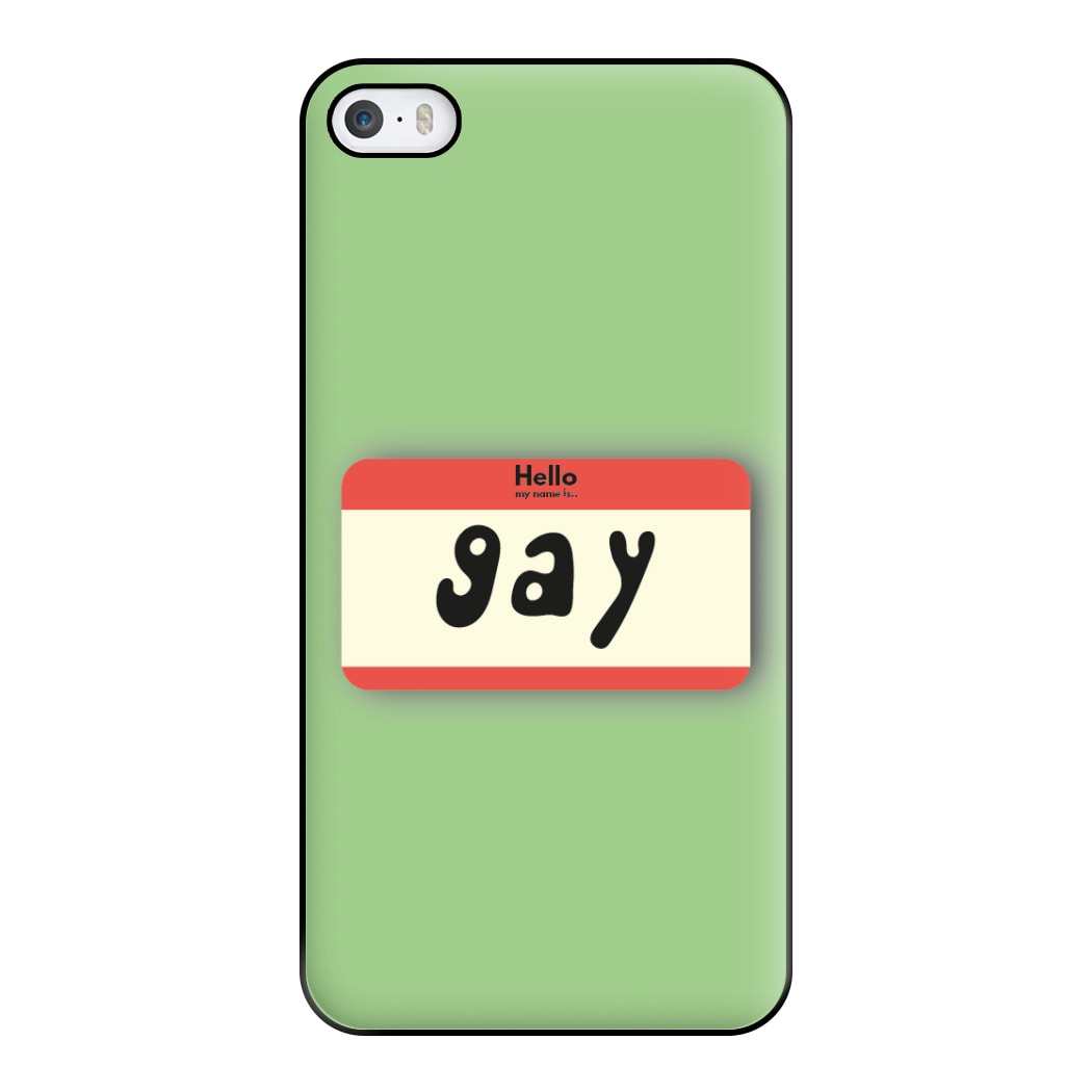 Gay - Pride Phone Case for iPhone 5 / 5s / SE 2016