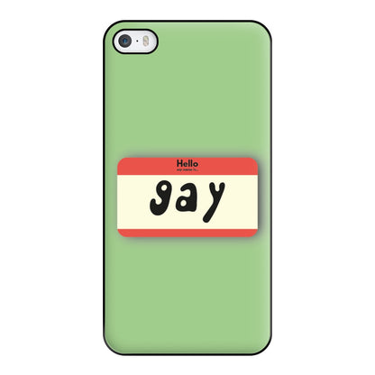 Gay - Pride Phone Case for iPhone 5 / 5s / SE 2016