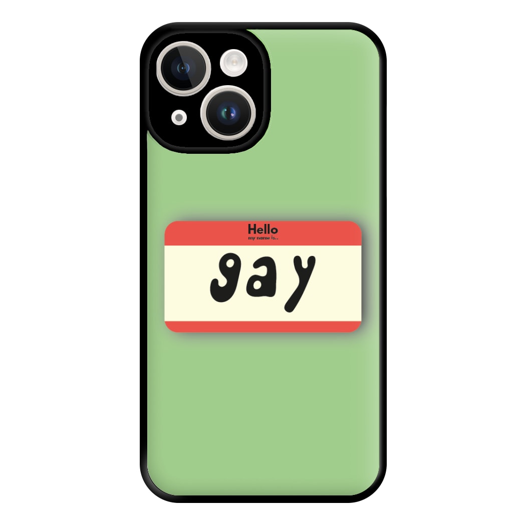 Gay - Pride Phone Case for iPhone 14