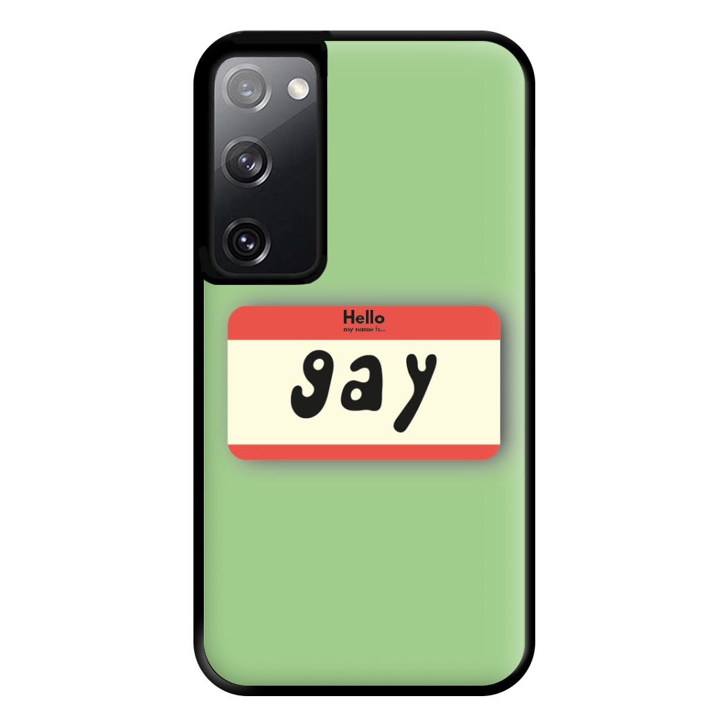 Gay - Pride Phone Case for Galaxy S20